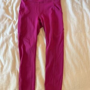 lululemon athletica Pink Leggings